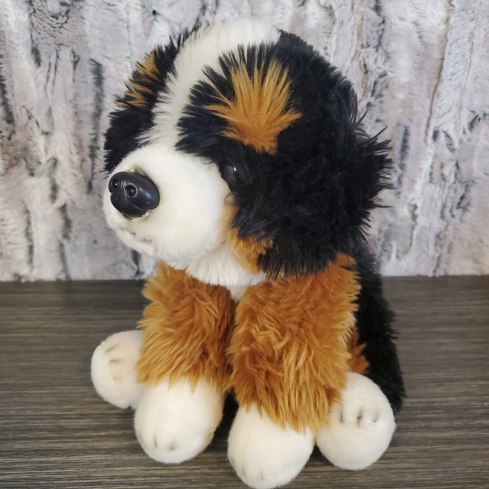 Adventure Planet Bernese‎ Mountain Dog Plush Heirloom Collection Calico 11"